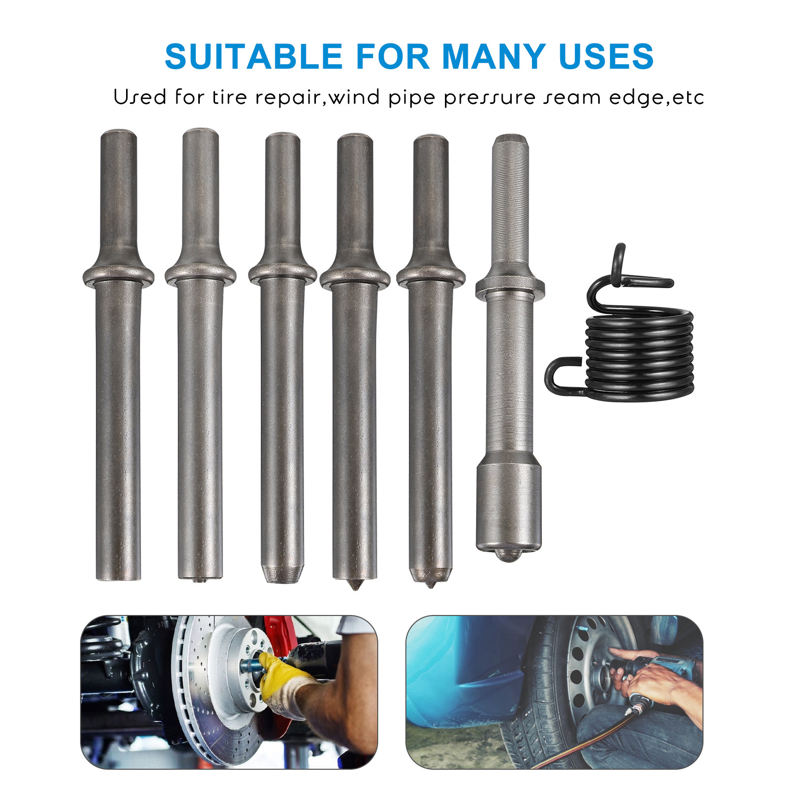 Rivet Gun Air - Heavy Duty Air Rivet Hammer Set