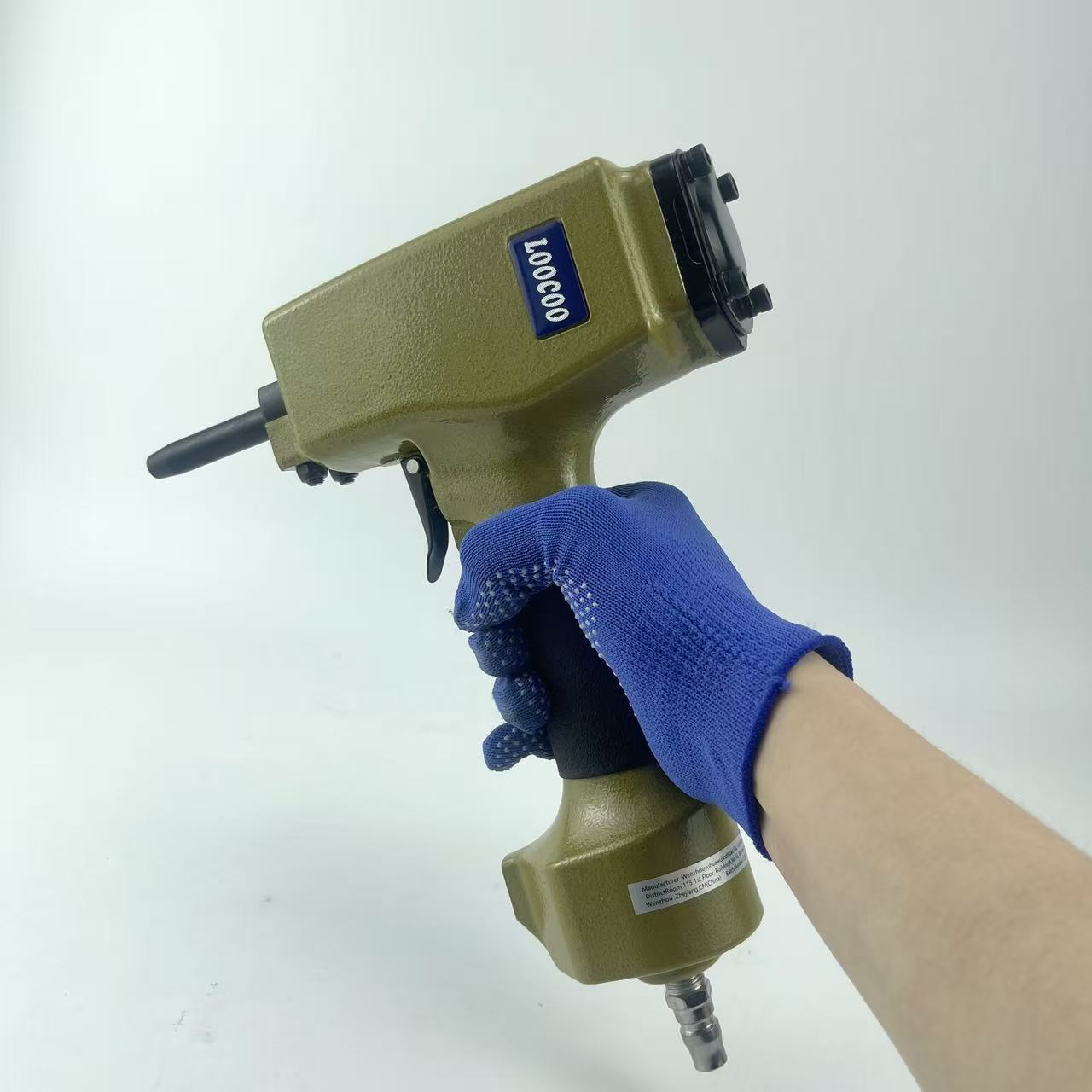 Rivet Gun Air - Nails Recycling pallet wood working Reilyn