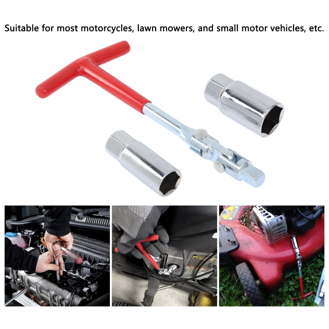 Spark Plug Socket Set - 3 In 1 Car Motorcycle Spark