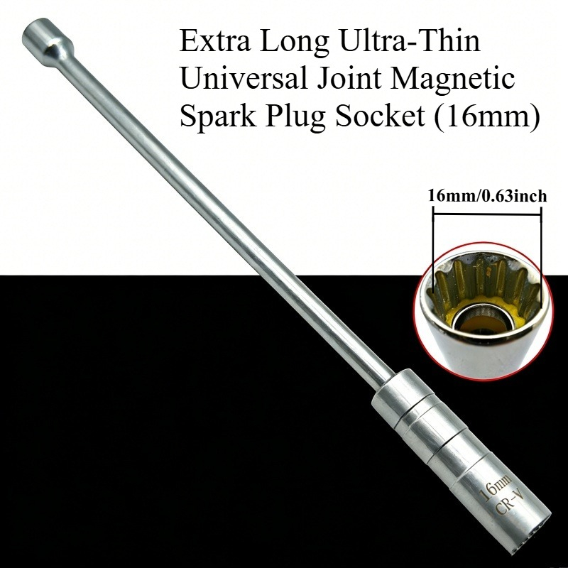 Spark Plug Socket Set - 16mm 3/8