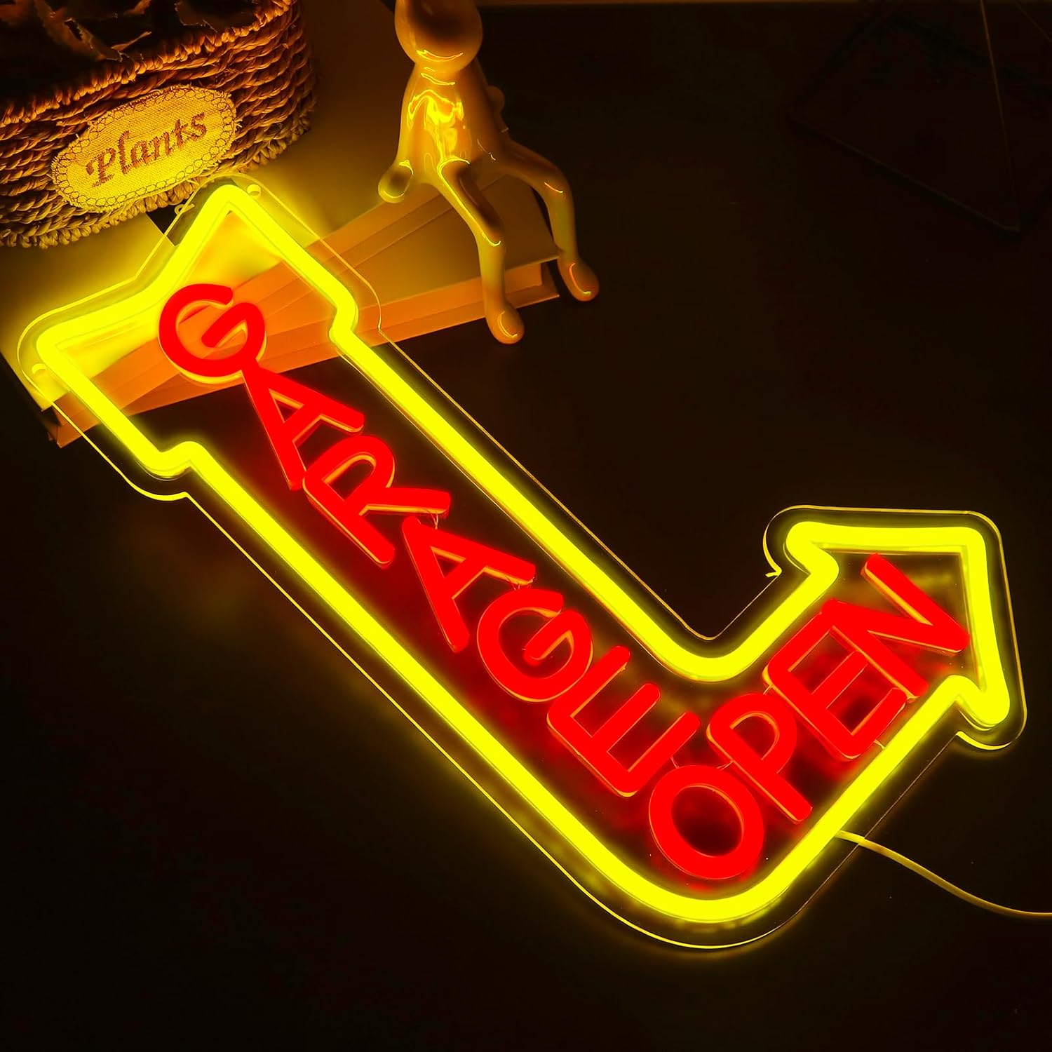  Garage Open Neon Sign USB Po - đánh giá và giá Auto Repair Shop Open