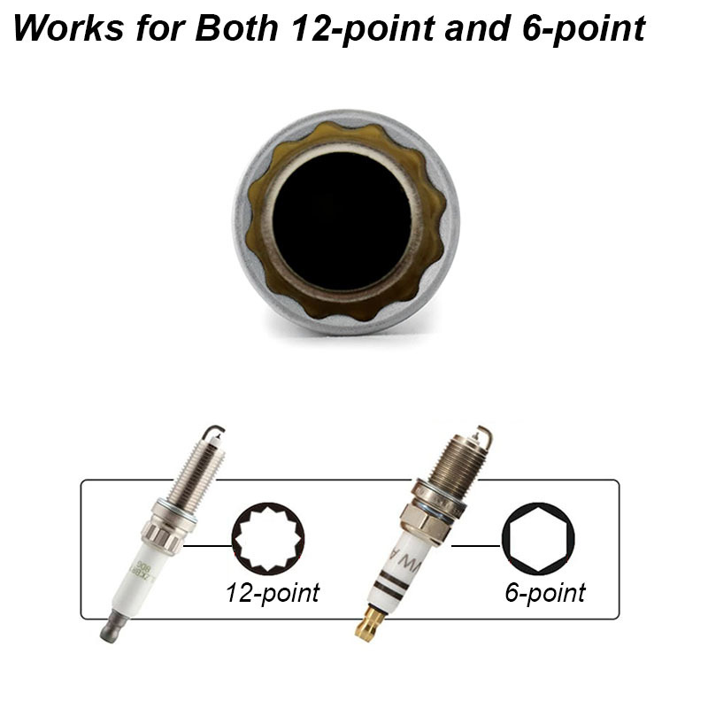 Spark Plug Socket Wrench Key A - đánh giá và giá Spark Plug Socket Set