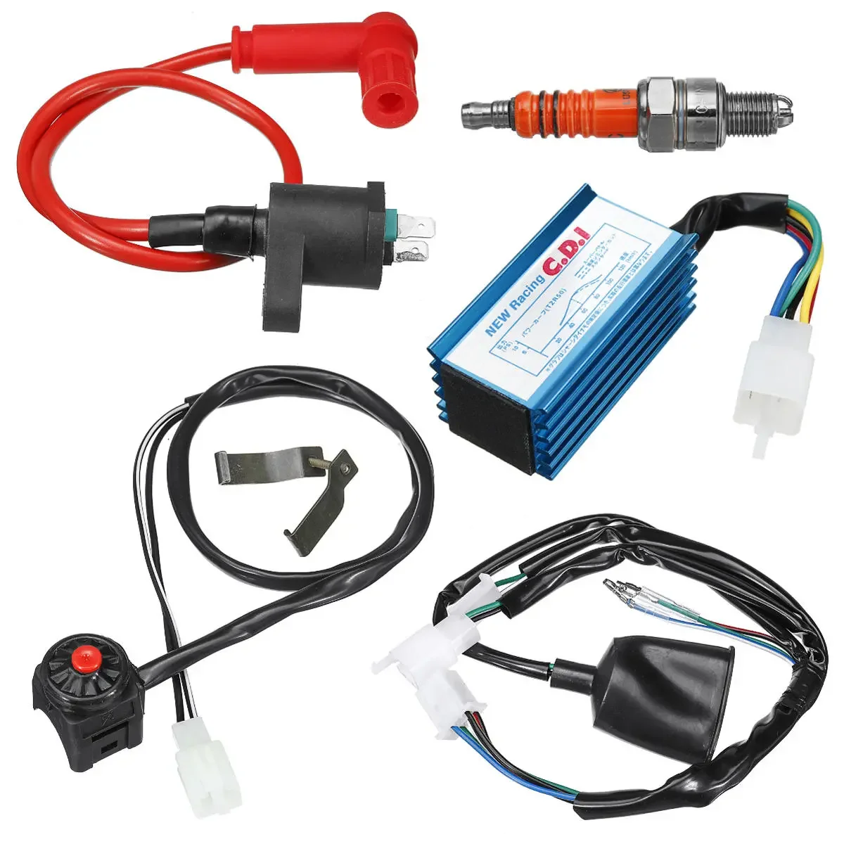 110 125cc 140cc Wiring Loom Ig - đánh giá và giá Spark Plug Socket Set
