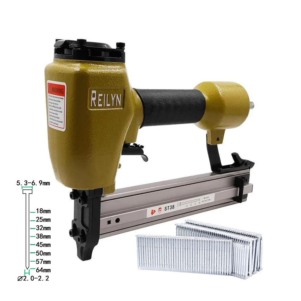 Reilyn 14Ga Air Brad Nailer ST - đánh giá và giá Rivet Gun Air