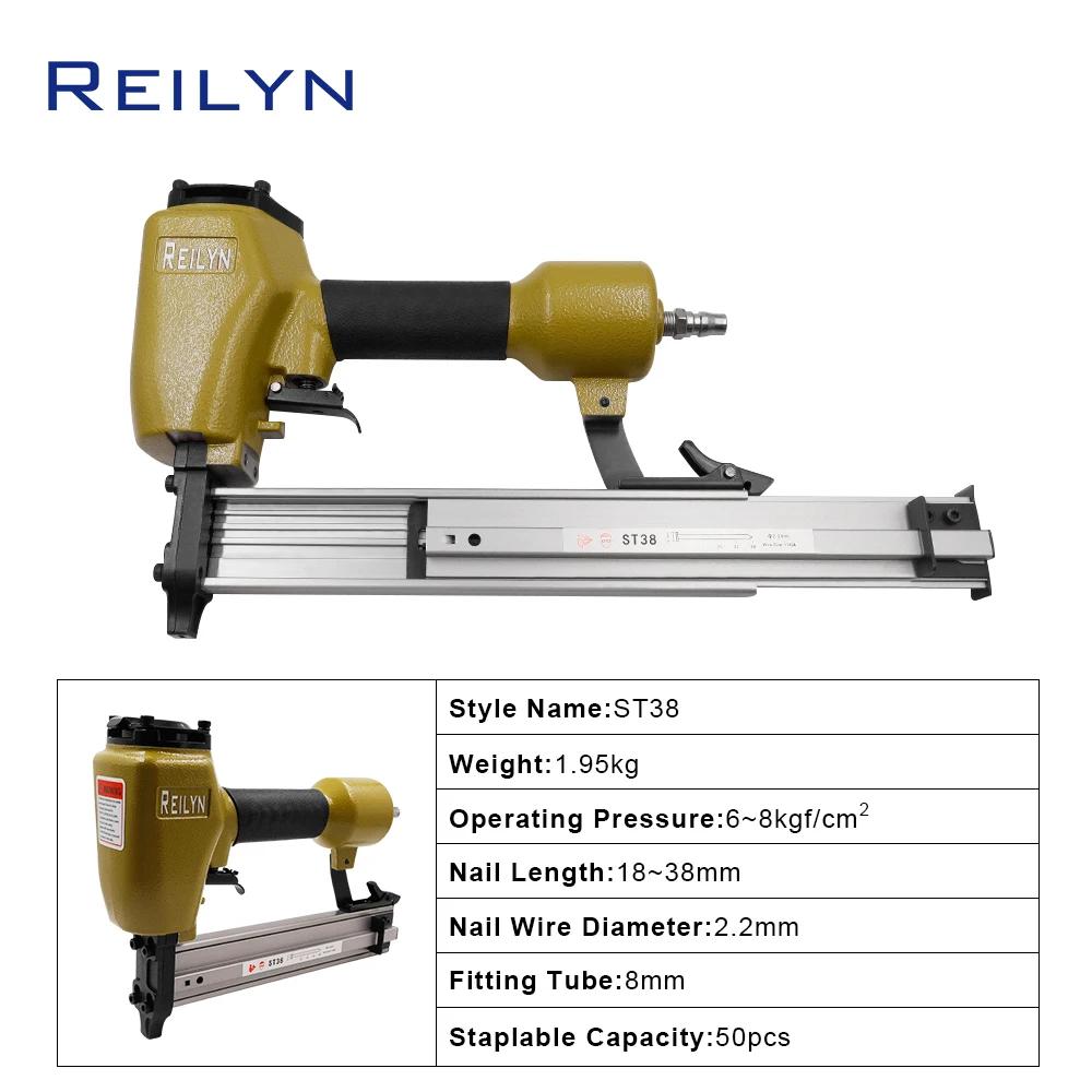 Reilyn 14Ga Air Brad Nailer ST - đánh giá và giá Rivet Gun Air