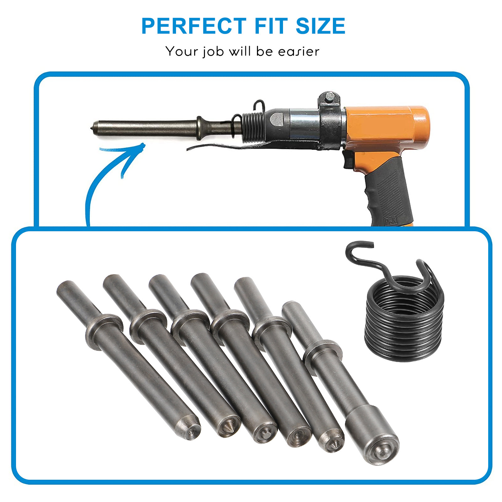 Heavy Duty Air Rivet Hammer Se - đánh giá và giá Rivet Gun Air