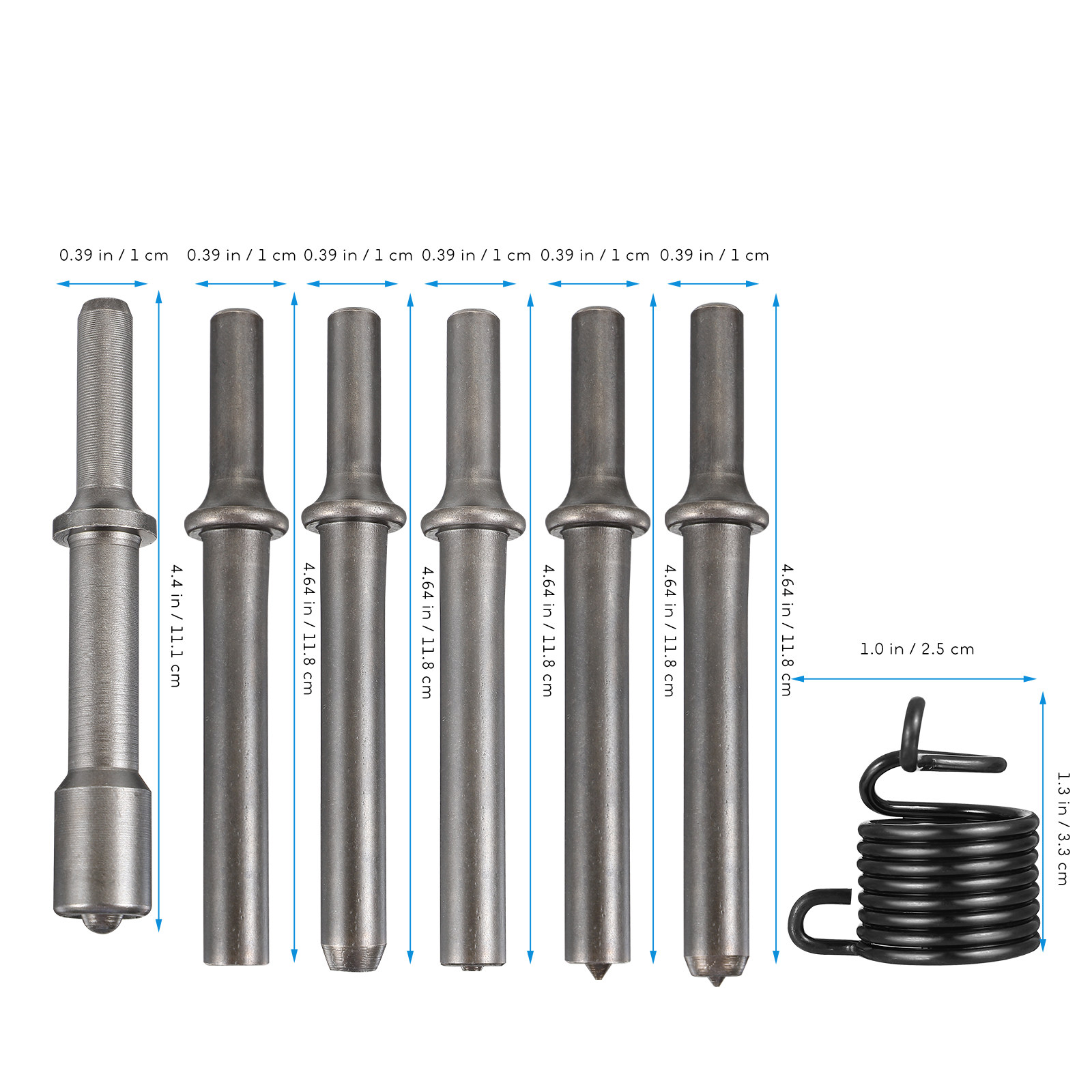 Heavy Duty Air Rivet Hammer Se - đánh giá và giá Rivet Gun Air