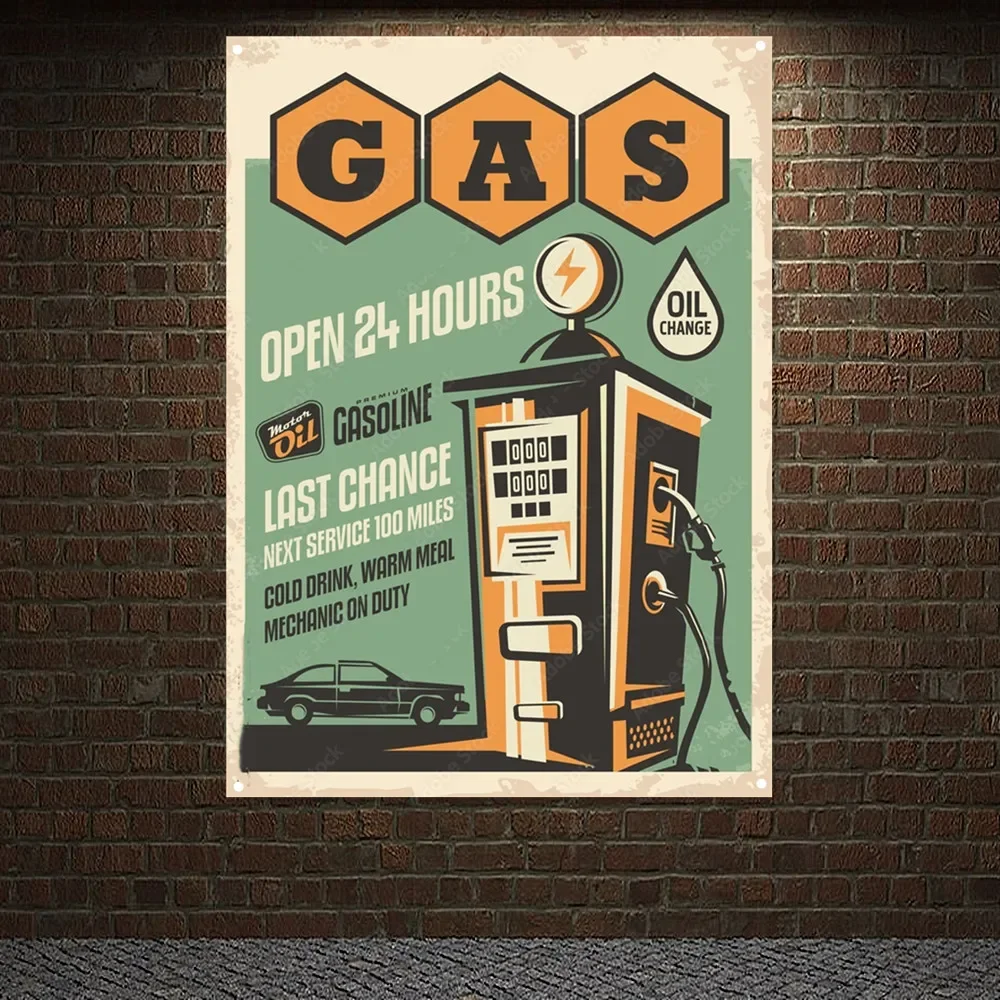Gas Station OPEN 24 HOURS Vint - đánh giá và giá Auto Repair Shop Open