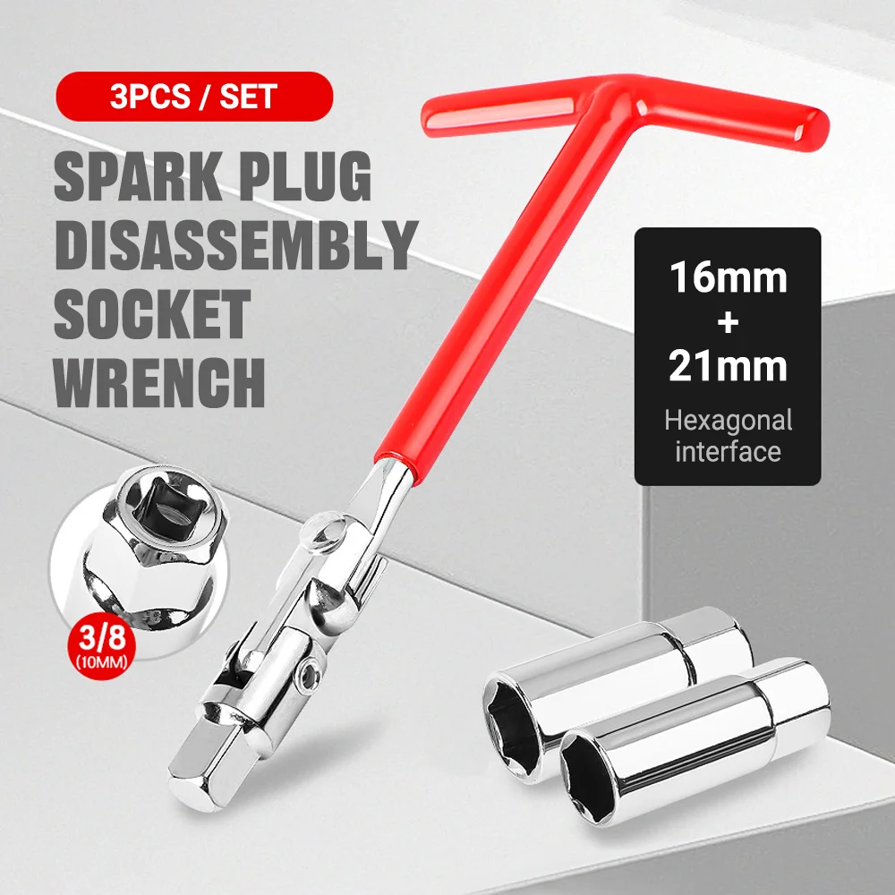 3 In 1 Car Motorcycle Spark Pl - đánh giá và giá Spark Plug Socket Set