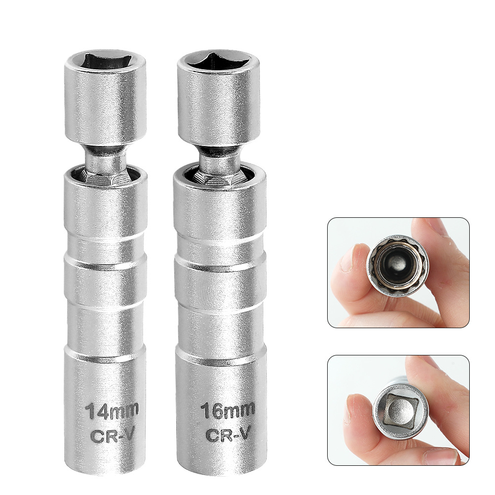14/16mm Magnetic Spark Plug So - đánh giá và giá Spark Plug Socket Set