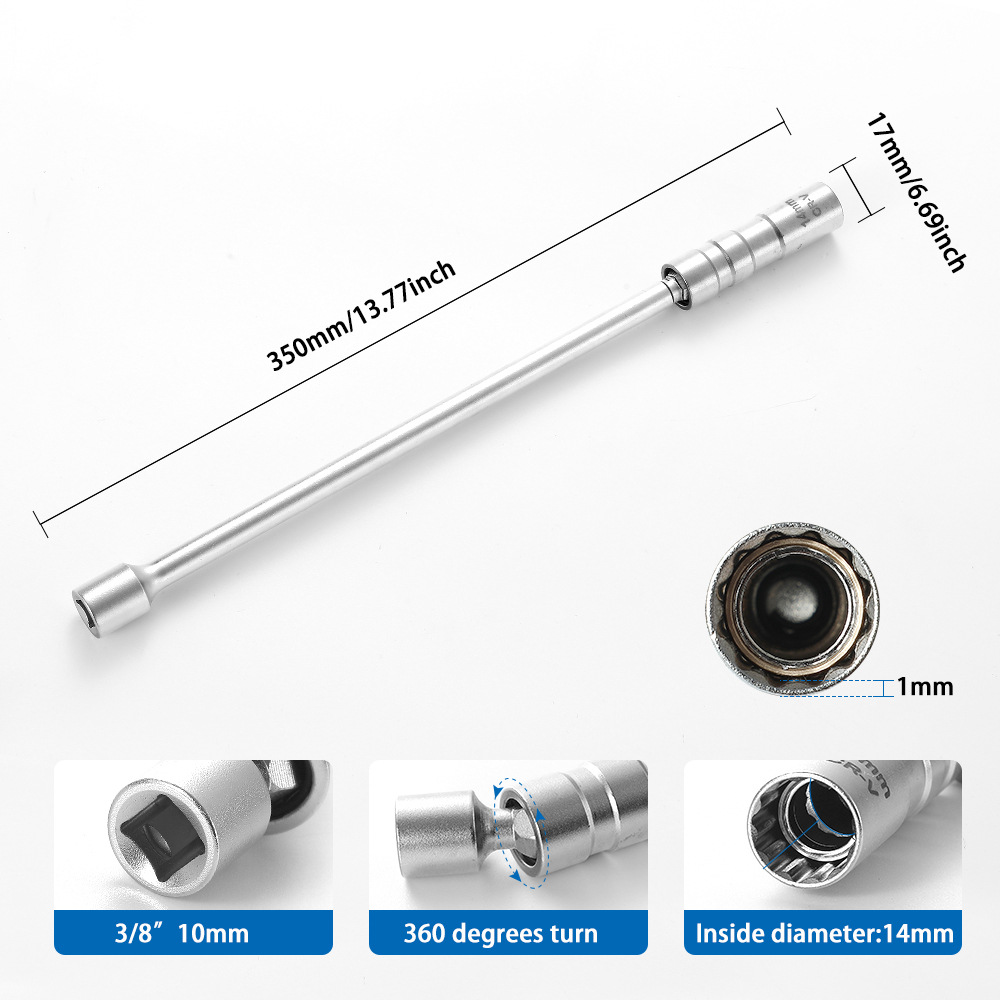 14/16mm Magnetic Spark Plug So - đánh giá và giá Spark Plug Socket Set