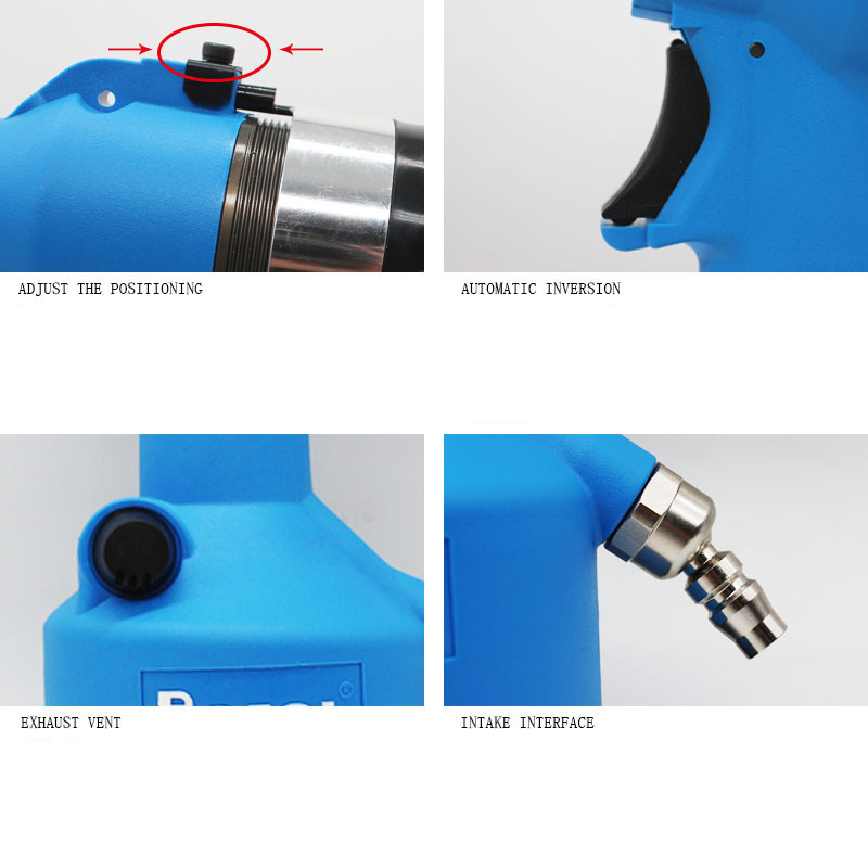 Customized Pneumatic Rivet Nut - đánh giá và giá Rivet Gun Air