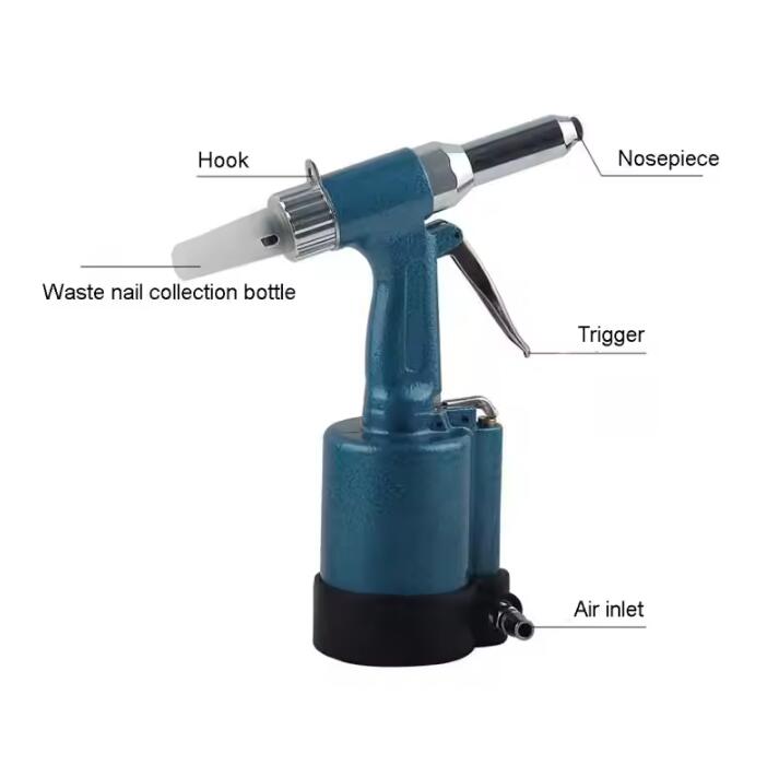Pneumatic Blind Rivet Gun Prof - đánh giá và giá Rivet Gun Air