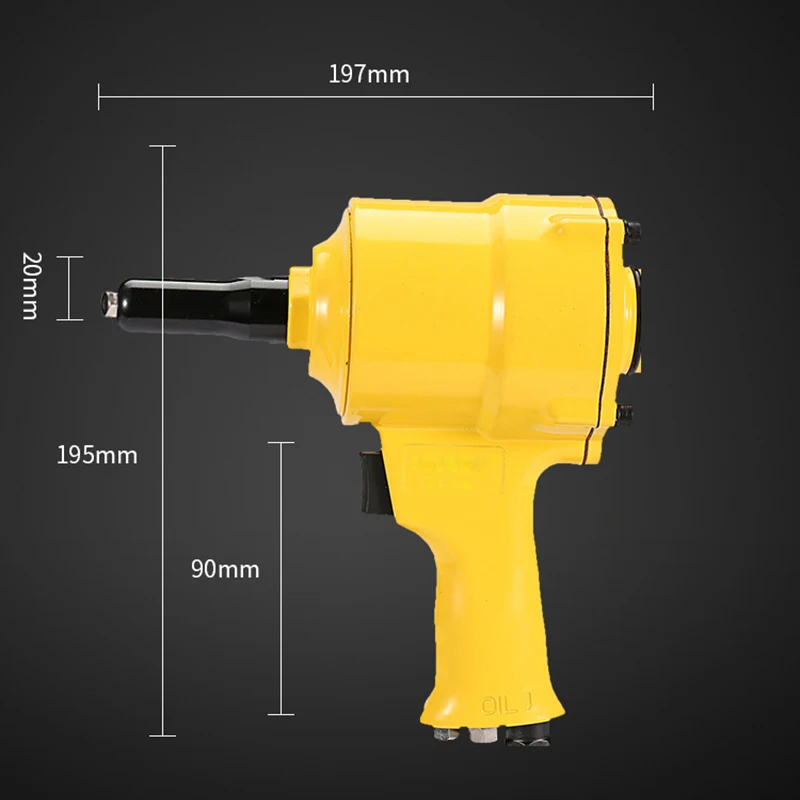 Pneumatic Air Blind Rivet Gun  - đánh giá và giá Rivet Gun Air