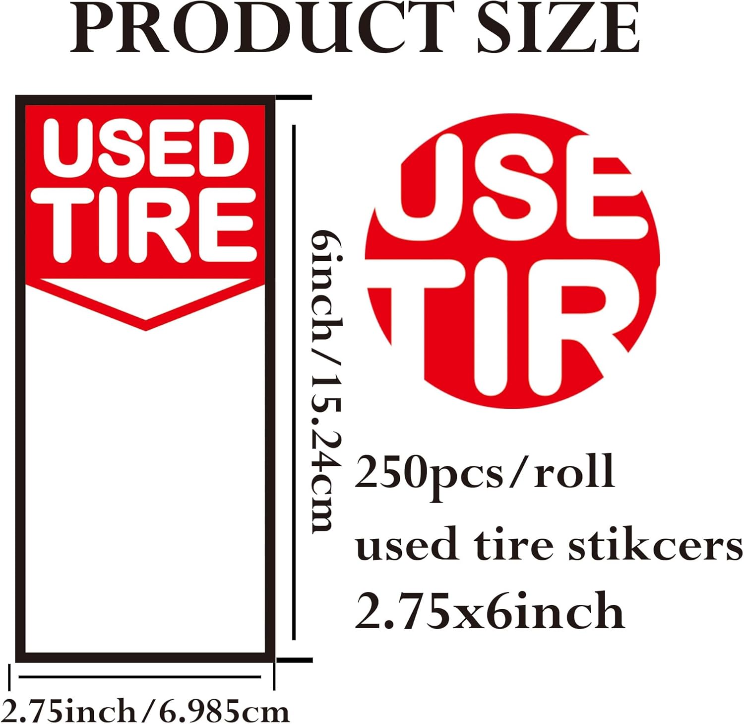 Used Tire Label Price Stickers - đánh giá và giá Auto Repair Shop For Sale