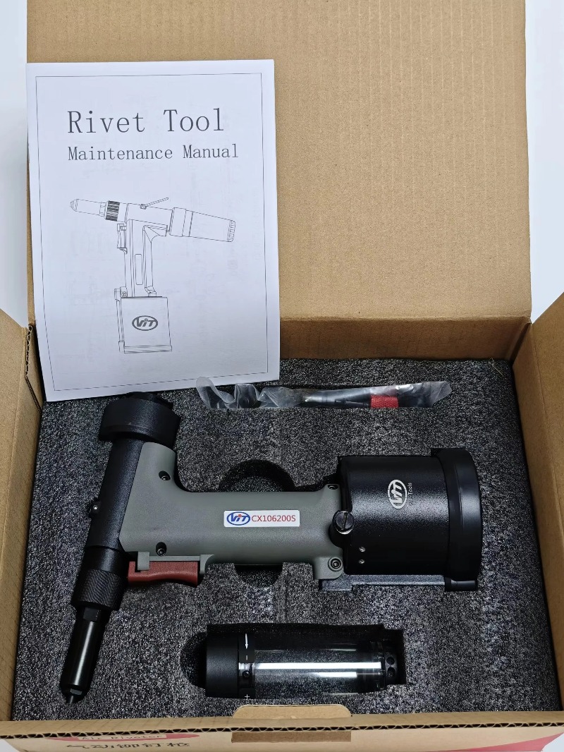 POP Avdel Equal CX106200S Auto - đánh giá và giá Rivet Gun Air