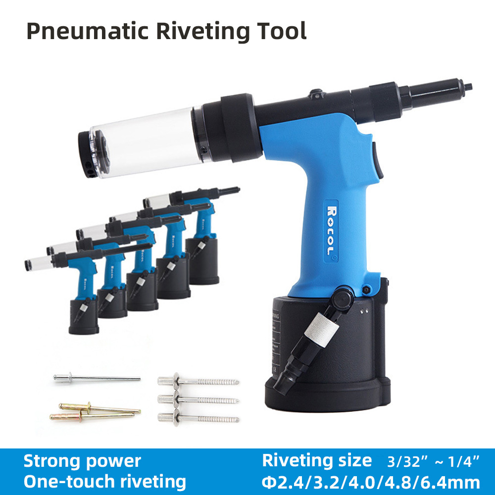 Industrial Pneumatic Blind Riv - đánh giá và giá Rivet Gun Air
