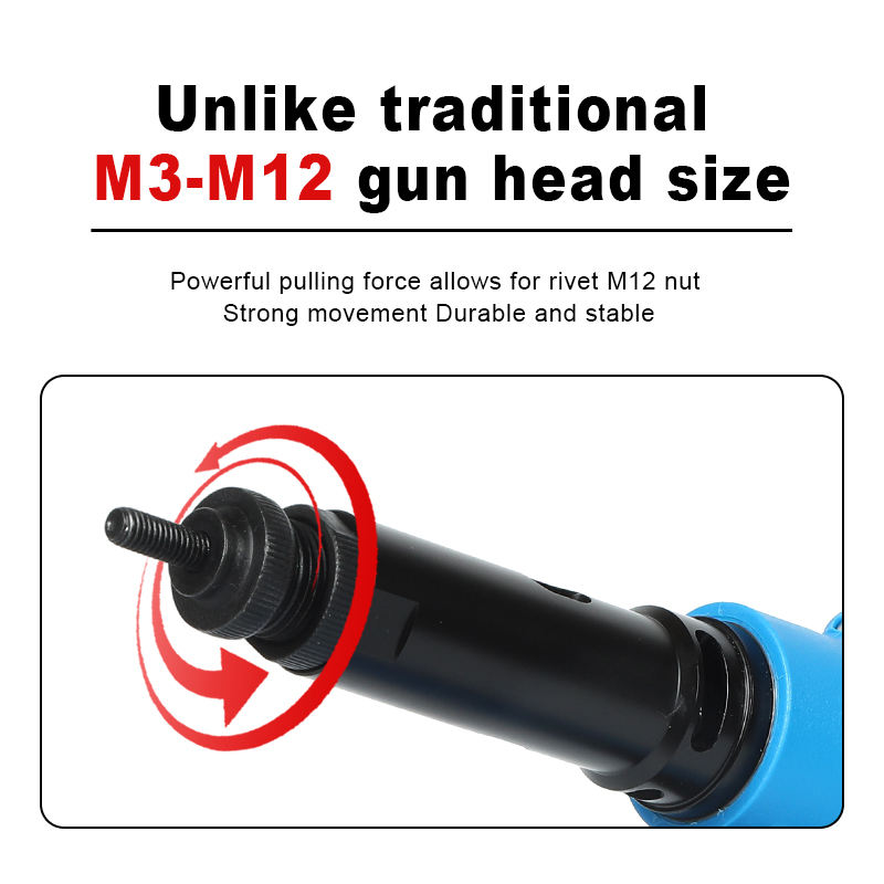 RL-5312 Heavy-Duty Air Riveter - đánh giá và giá Rivet Gun Air