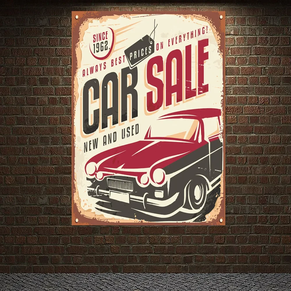 Vintage CAR SALE SERVICE Poste - đánh giá và giá Auto Repair Shop For Sale