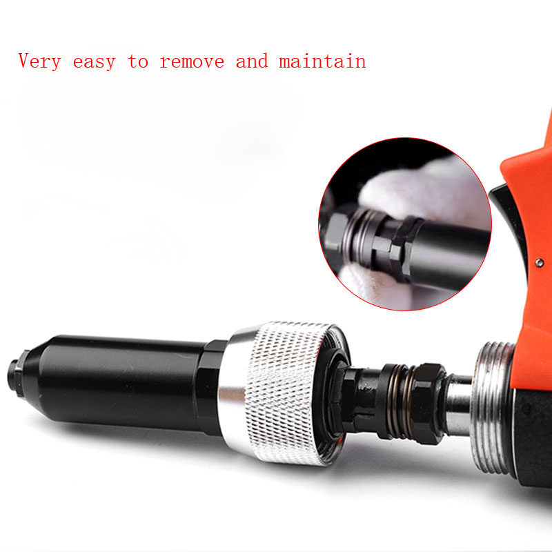 Pneumatic Core-pulling Rivet G - đánh giá và giá Rivet Gun Air
