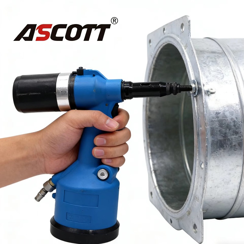 Full Automatic 0312 Pneumatic  - đánh giá và giá Rivet Gun Air