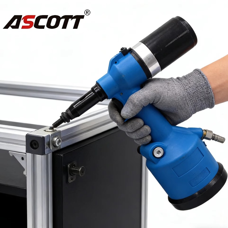 Full Automatic 0312 Pneumatic  - đánh giá và giá Rivet Gun Air