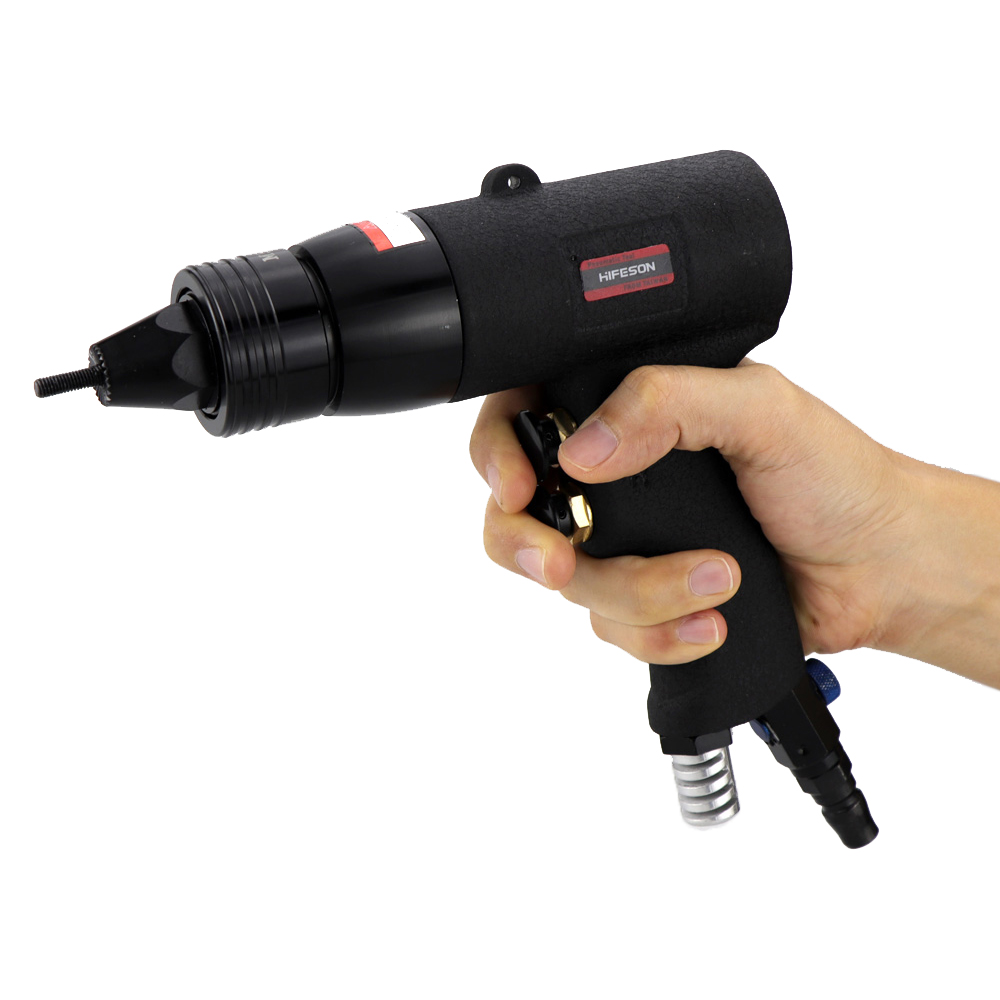 M3 M4 M5 M6 M8 M10 M12 Pneumat - đánh giá và giá Rivet Gun Air