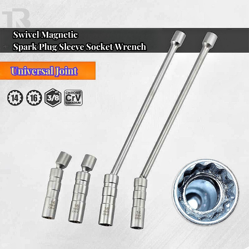 2026 Universal Joint 14/16mm S - đánh giá và giá Spark Plug Socket Set