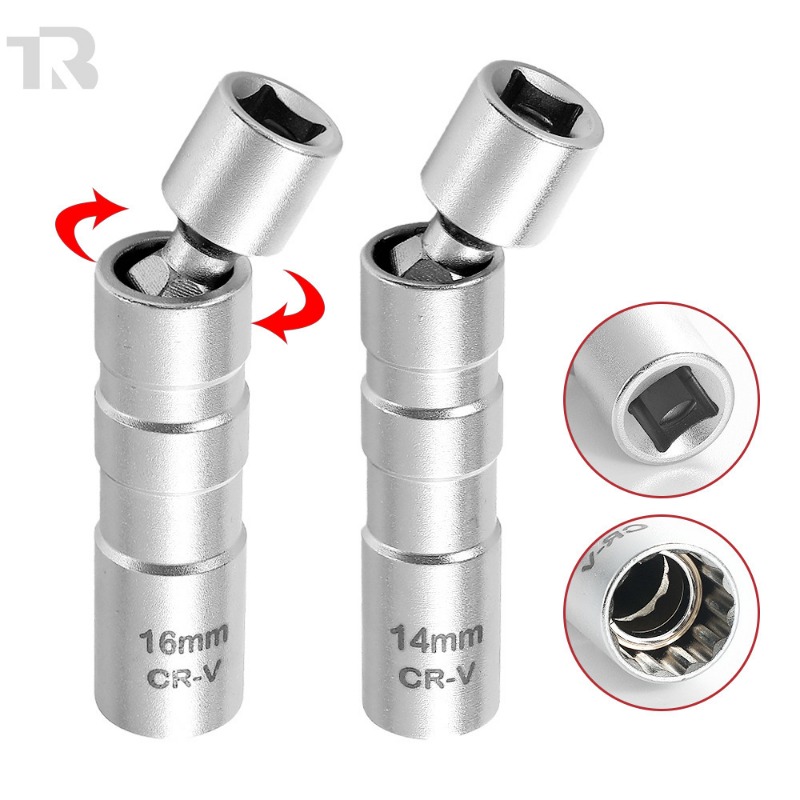 2026 Universal Joint 14/16mm S - đánh giá và giá Spark Plug Socket Set