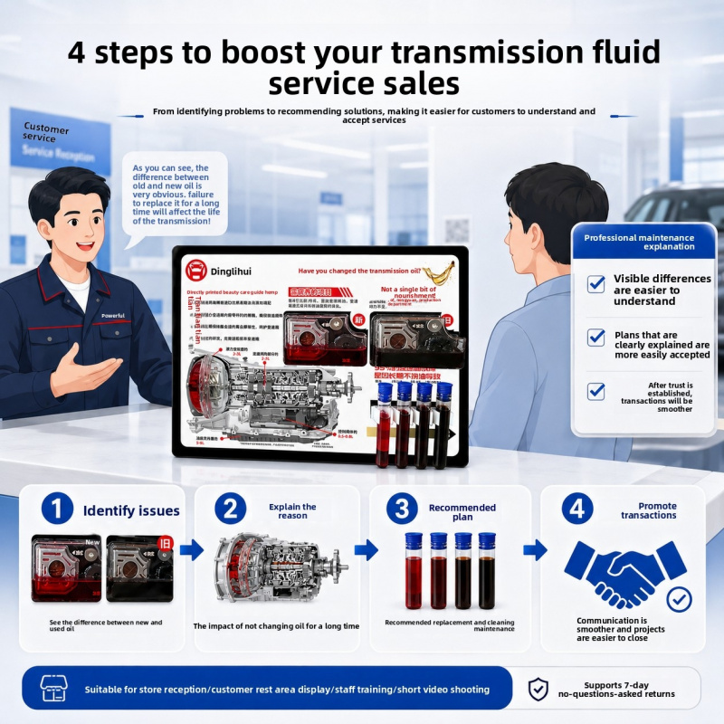 Transmission Oil Demonstration - đánh giá và giá Auto Repair Shop For Sale