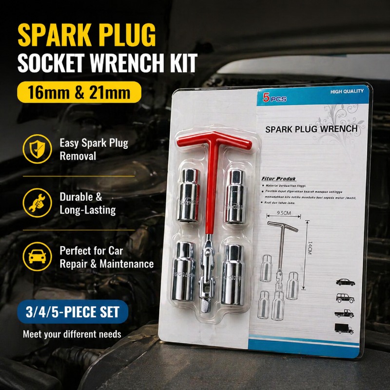 16mm 21mm Spark Plug Socket Wr - đánh giá và giá Spark Plug Socket Set
