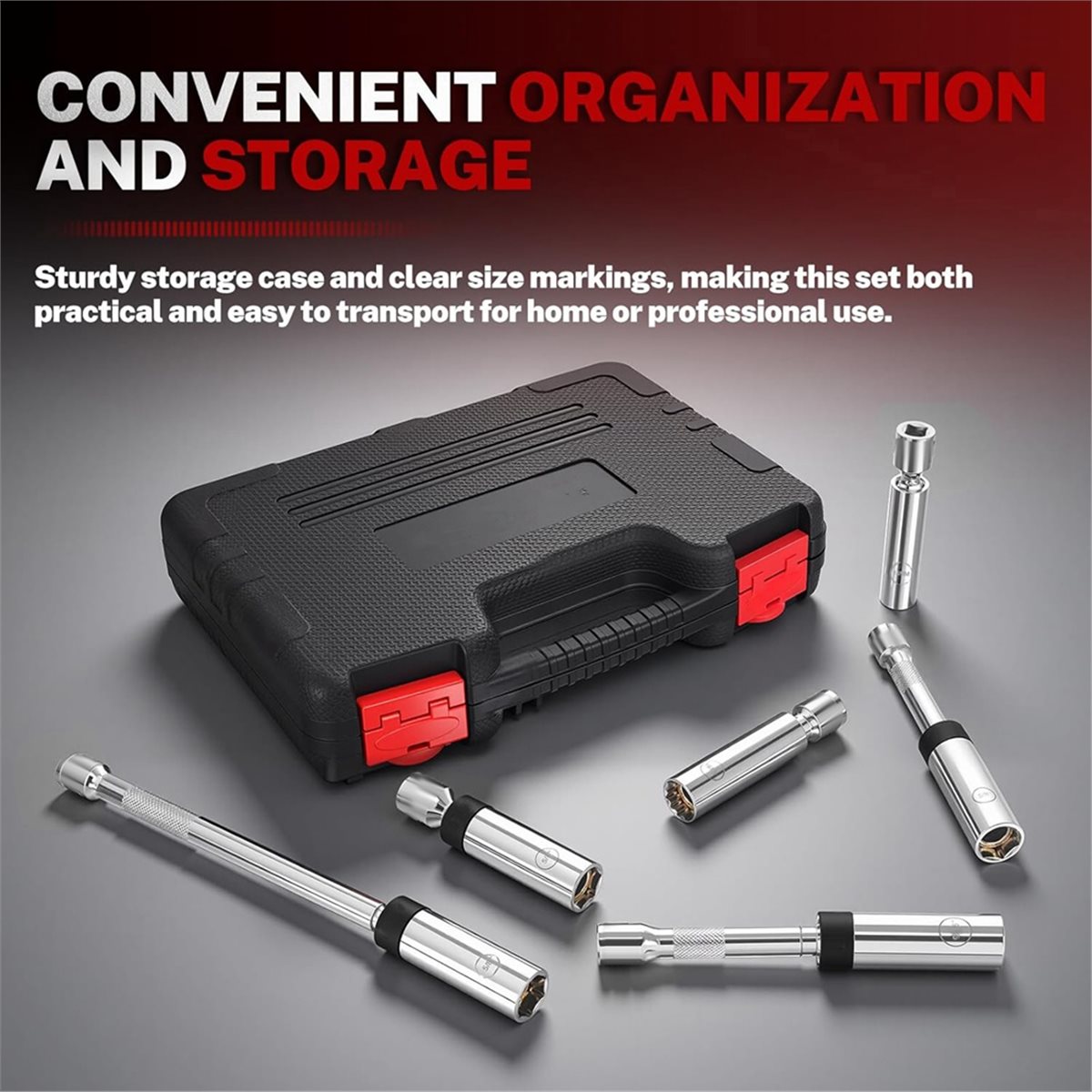 618 Mega Sale 6 Piece Magnetic - đánh giá và giá Spark Plug Socket Set