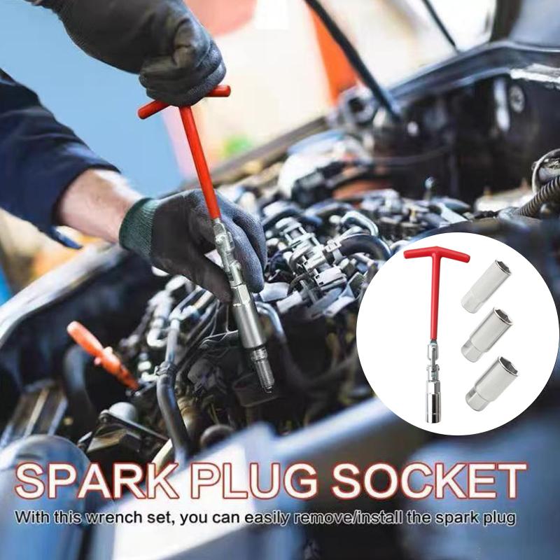 3PCS 4PCS 5PCS Spark Plug Span - đánh giá và giá Spark Plug Socket Set