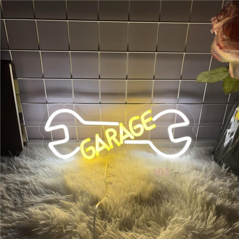Garage Neon Sign Car Check Aut - đánh giá và giá Auto Repair Shop Open