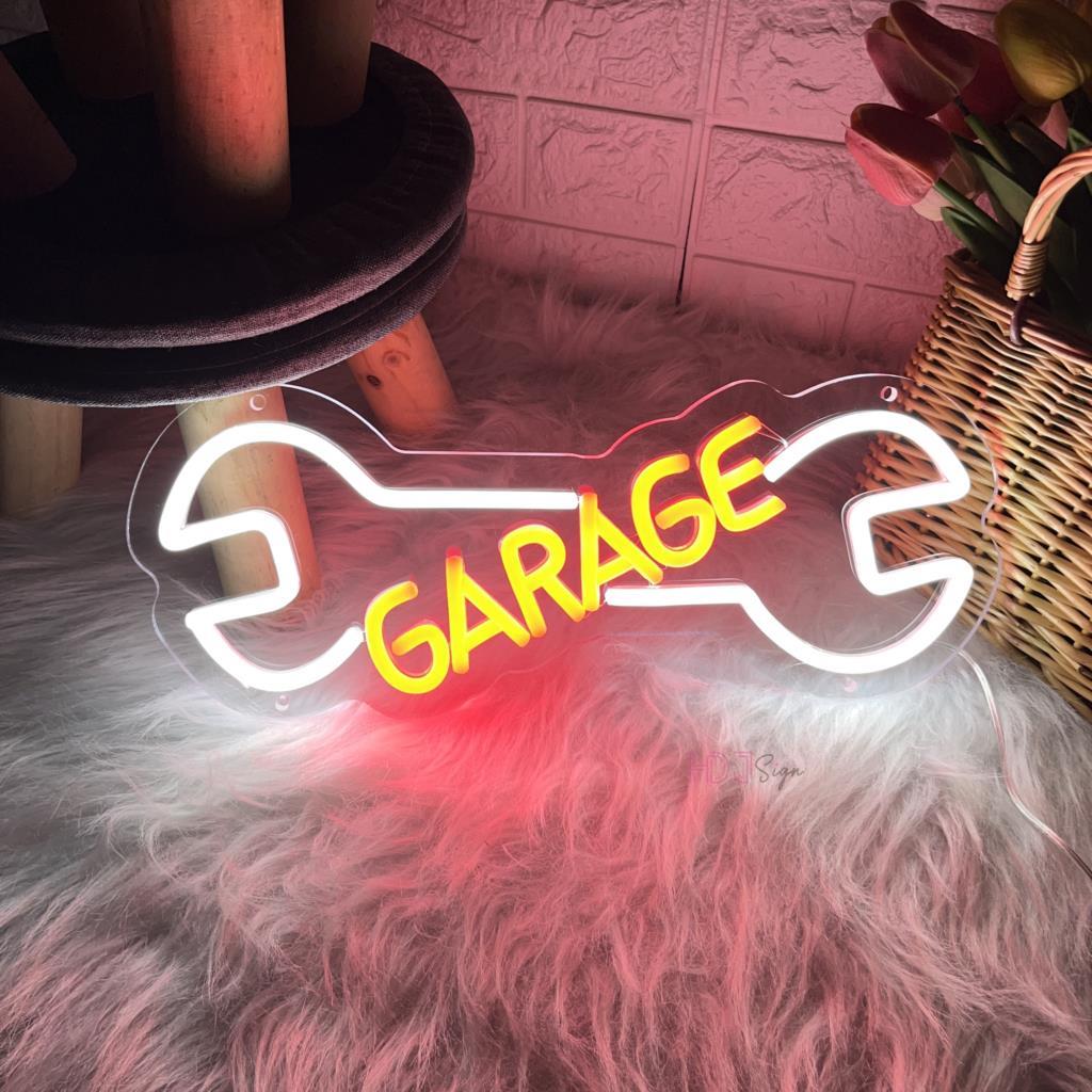 Garage Neon Sign Car Check Aut - đánh giá và giá Auto Repair Shop Open
