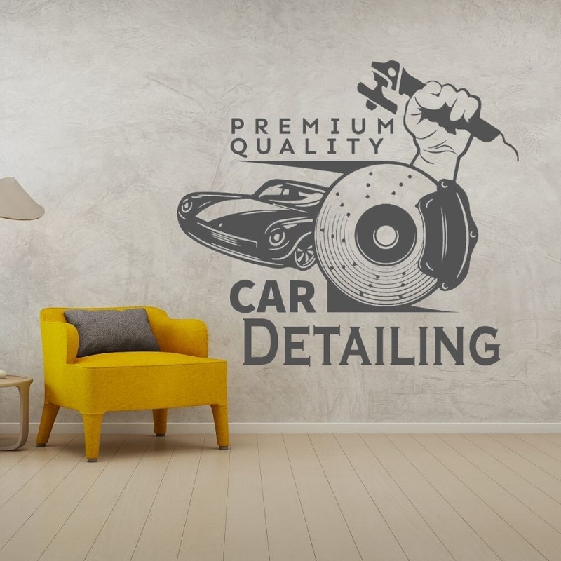 Sửa Chữa Xe Hơi Vinyl Dán Tườn - đánh giá và giá Auto Repair Shop For Sale
