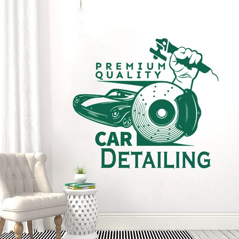 Sửa Chữa Xe Hơi Vinyl Dán Tườn - đánh giá và giá Auto Repair Shop For Sale
